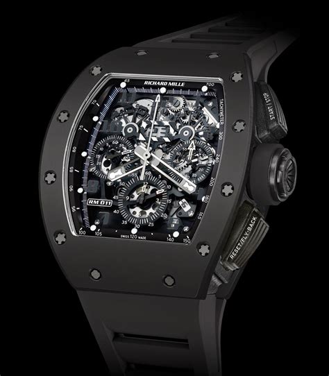 richard mille rm011 flyback chronograh|rm 11 01 chronograph.